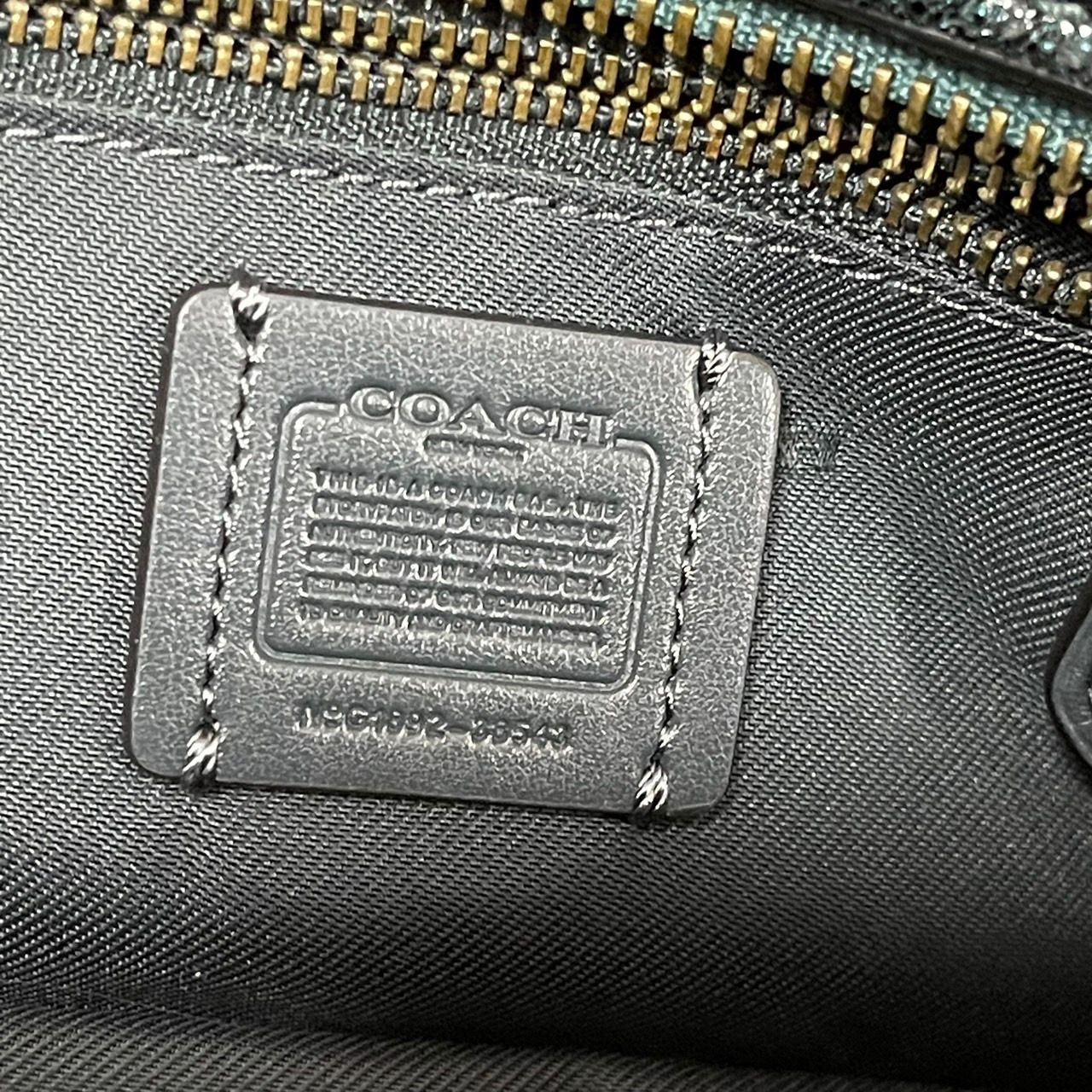 COACH コーチ Dreamer ドリーマー21 2WAYメタリックショルダーバッグ 