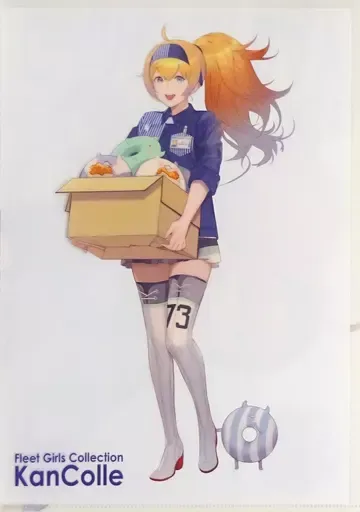 新品未開封品】 艦これ 大淀 Pontaカード＋クリアファイルセット 5周年記念