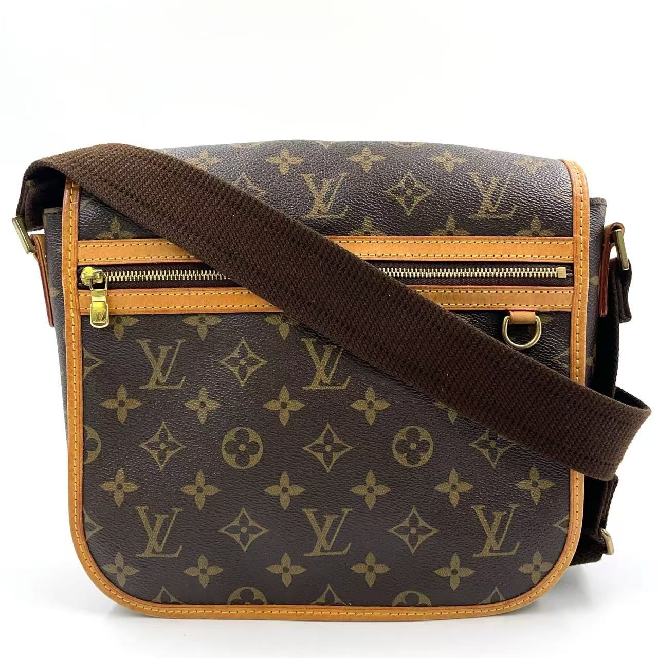 LOUIS VUITTON メッセンジャーPM ボスフォール ショルダーバッグ LOUIS VUITTON メッセンジャーPM ボスフォール モノグラム