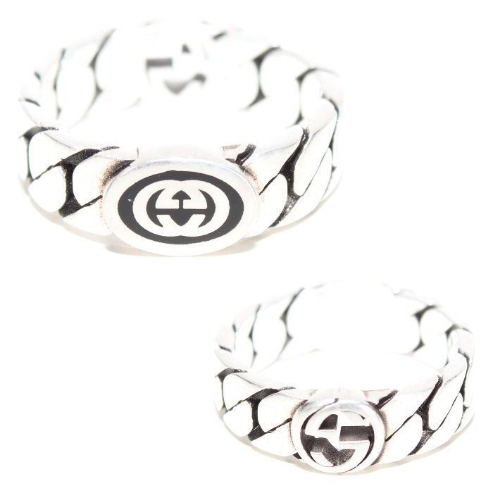 GUCCI グッチ インターロッキングG 2WAY リング 678656 J8410 8191