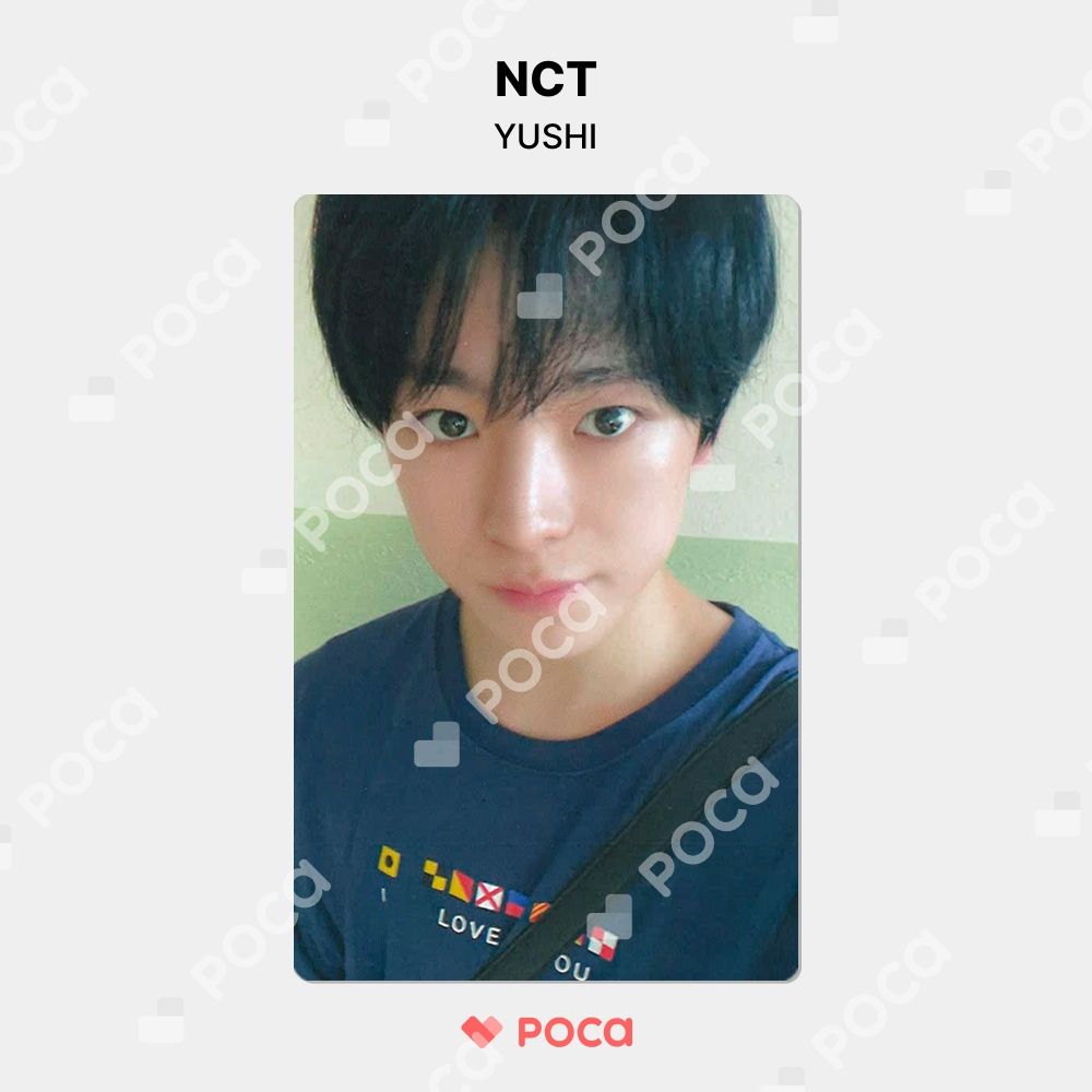 NCT ユウシ トレカ Songbird interAsia 特典 公式 トレカ - メルカリ