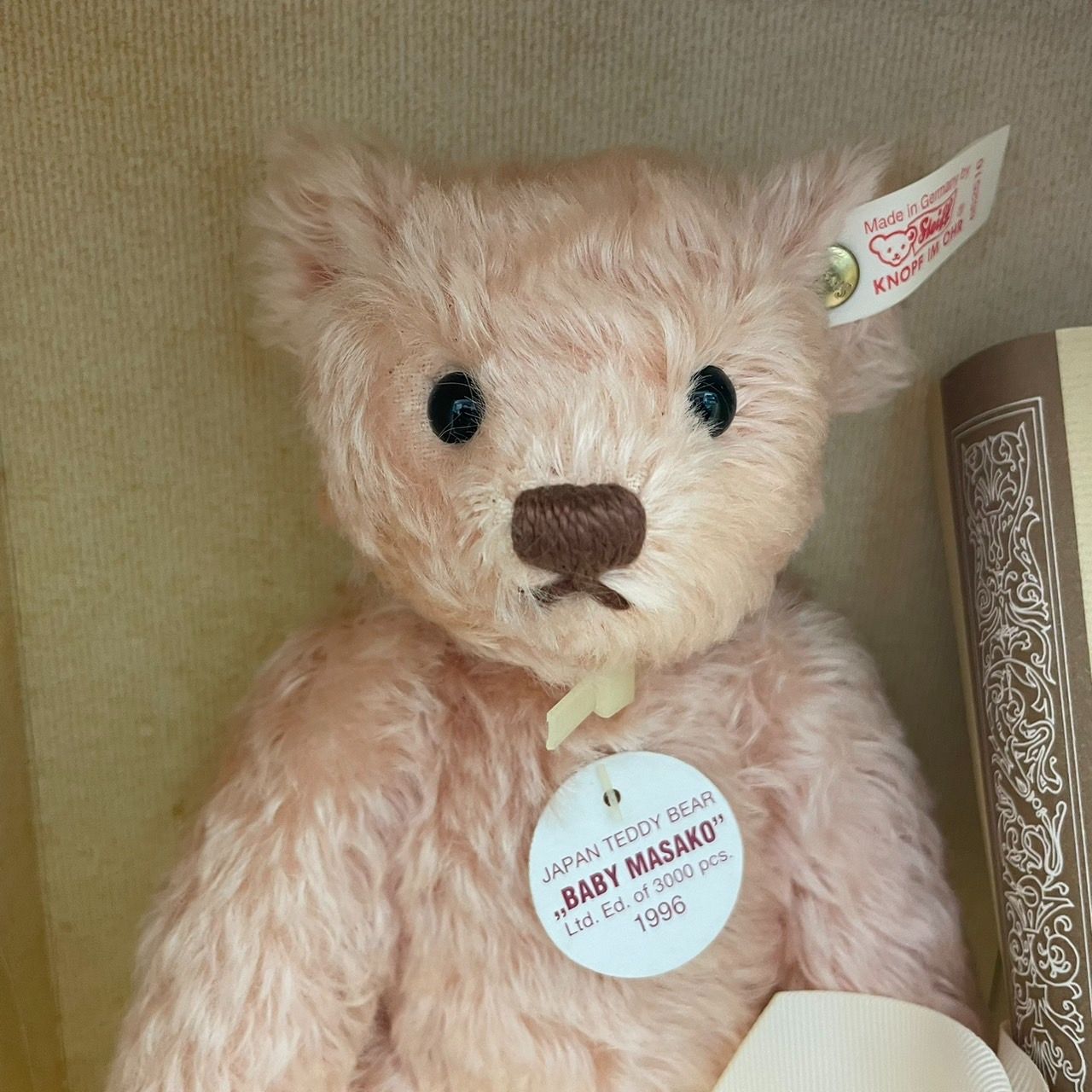 シュタイフ製テディベア ベビーマサコ Teddy Bear Baby Masako - メルカリ