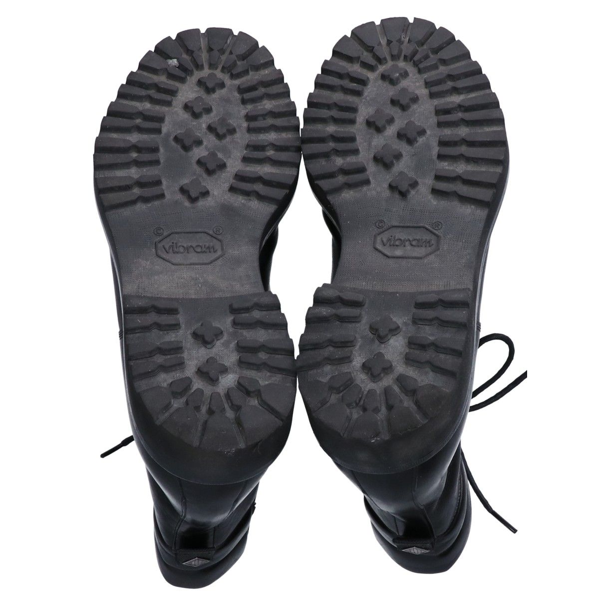 【美中古】ダブルエイチ WH コンバットブーツ　ブラック干場義雅 ダブルエイチ x干場義雅 WHS-0740 コンバットブーツ/ 8