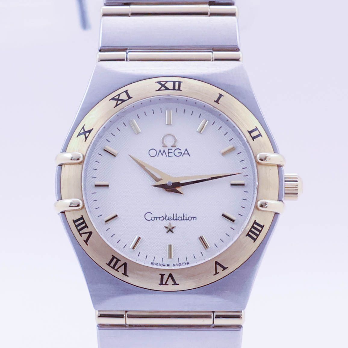 オメガ OMEGA コンステレーション 12723000 OMEGA Constellation クォーツ 腕時計 レディース シルバー