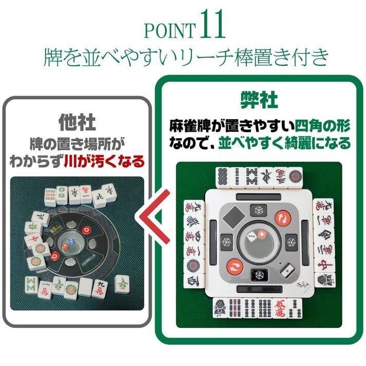 点棒計算 三人打ち