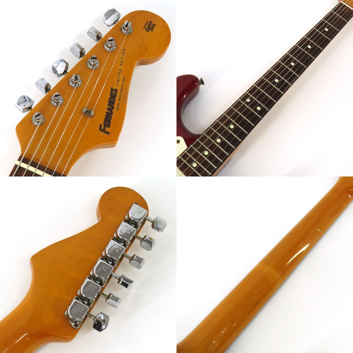 FERNANDES フェルナンデス RST Series OCR ストラトキャスター エレキ