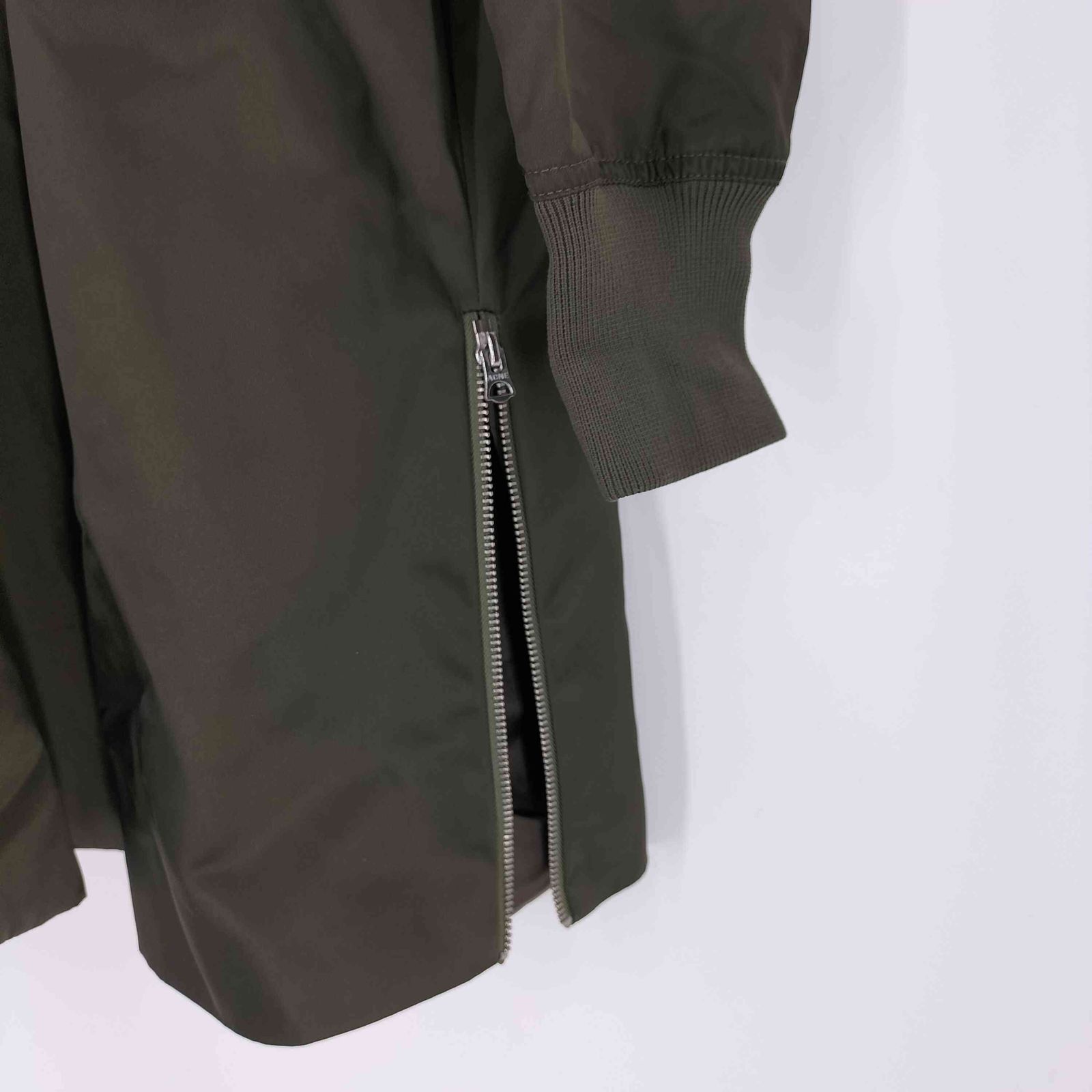 アクネストゥディオズ ACNE STUDIOS ECLIPSE SHINE Bomber MA-1 Long 