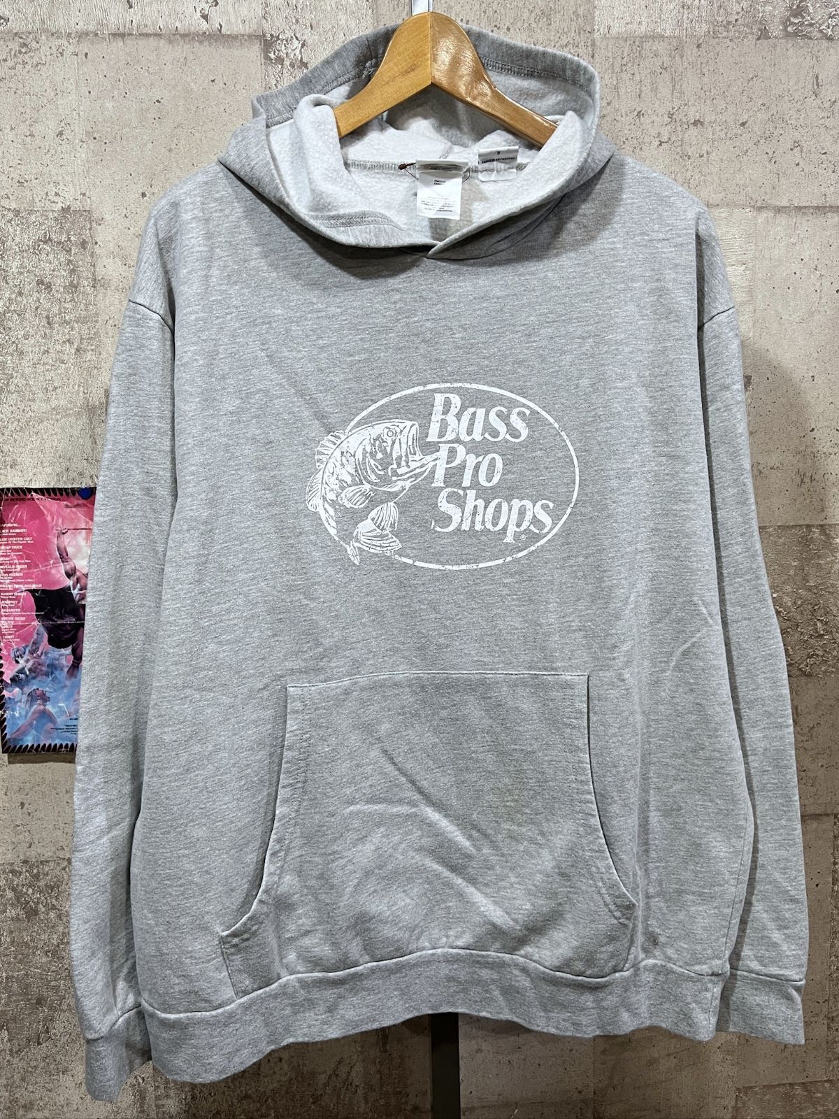 Bass Pro Shops バスプロショップス スウェットパーカー グレー