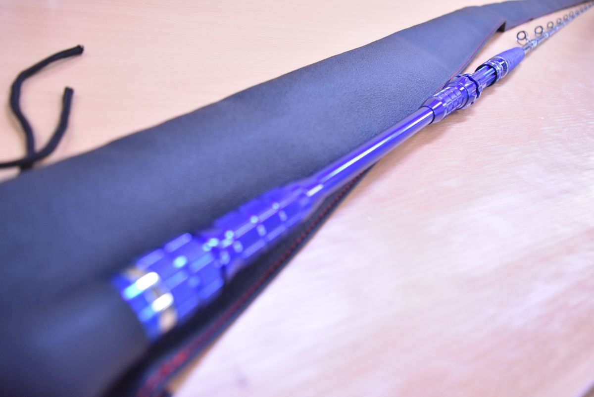 アリゲーター技研 クレイジーウルフ TB 205 Alligator CRAZY WOLF ベイトロッド オフショア 釣り シマアジ 等