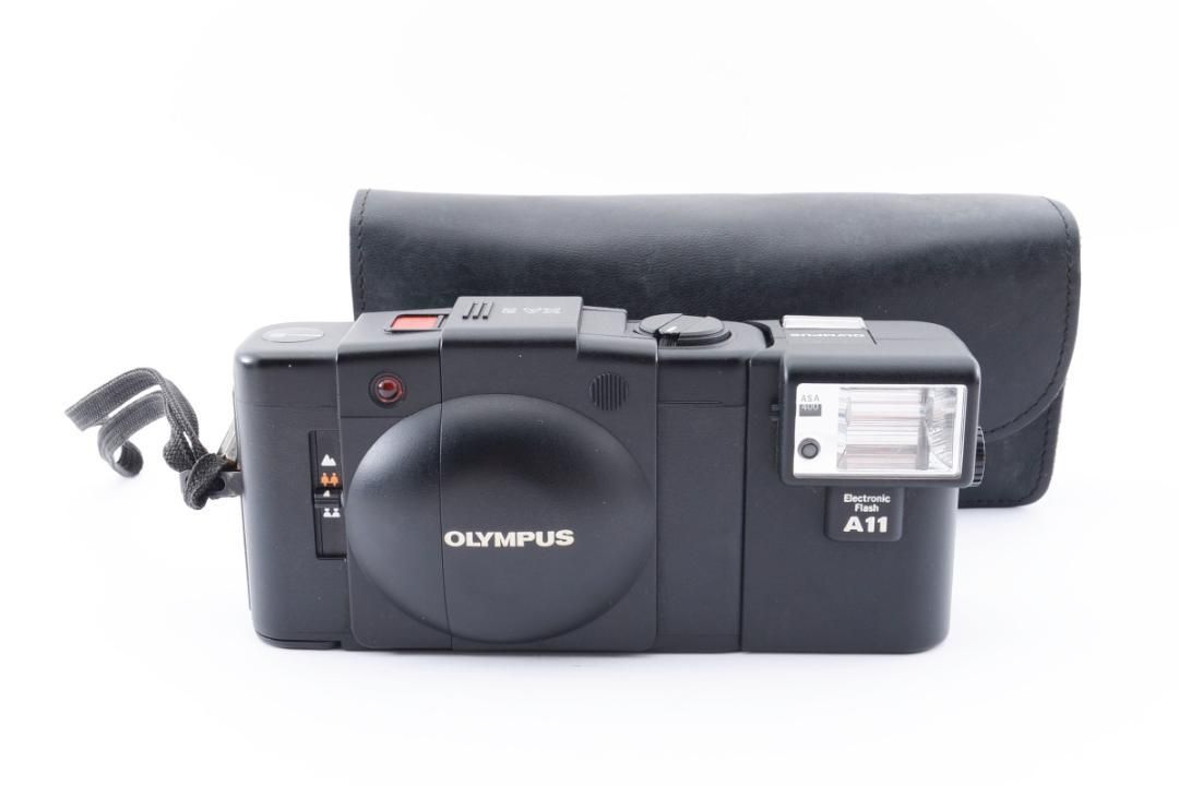 ✨完動品✨OLYMPUS オリンパス XA A11 セット フィルムカメラKTカメラ