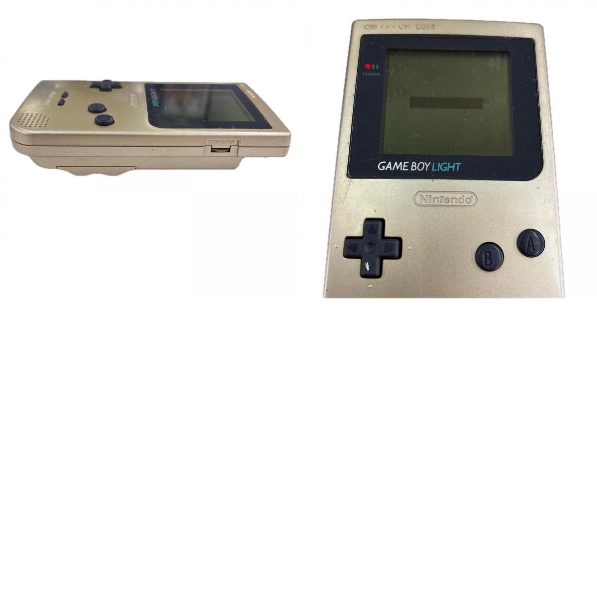 186000 現状品 Nintendo 任天堂 ニンテンドウ 箱付き GAMEBOY Light 