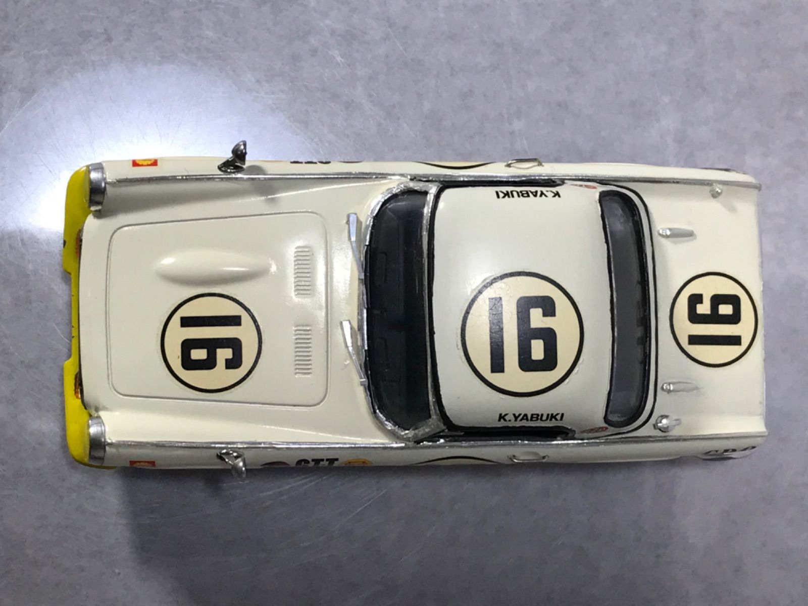 ホンダS800レース仕様 フジミの1/24キットの完成品 - メルカリ