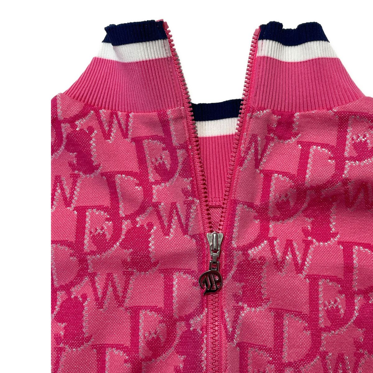 Dance With Dragon - coco 中古 ダンスウィズドラゴン DANCE WITH DRAGON レディース ワンピース 2(M) ピンク 半袖 総柄 中古 レディース ダンスウィズドラゴン DANCE WITH DRAGON ワンピース
