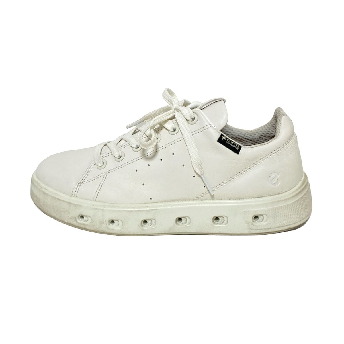 【ソンチャン 】ecco エコー　スニーカー　アイボリー　37 ソンチャン 】ecco エコー スニーカー アイボリー 37 エコー