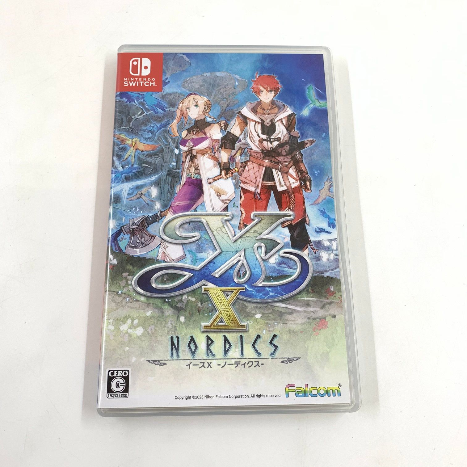 中古品】イースⅩ -NORDICS- - Switch【029-250723-ko-02-fur