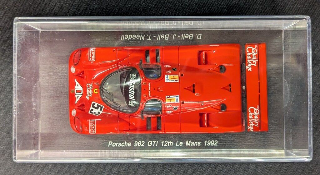 spark 1 43 Porsche 962 GTI 12th Le Mans 1992 S4438