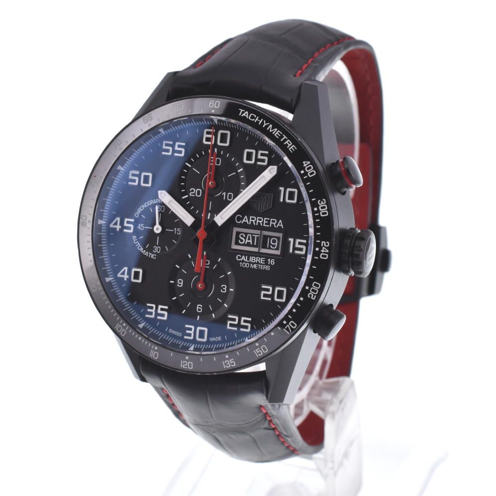タグホイヤー TAG HEUER CV2A83.FC6393 カレラ クロノグラフ 自動巻き