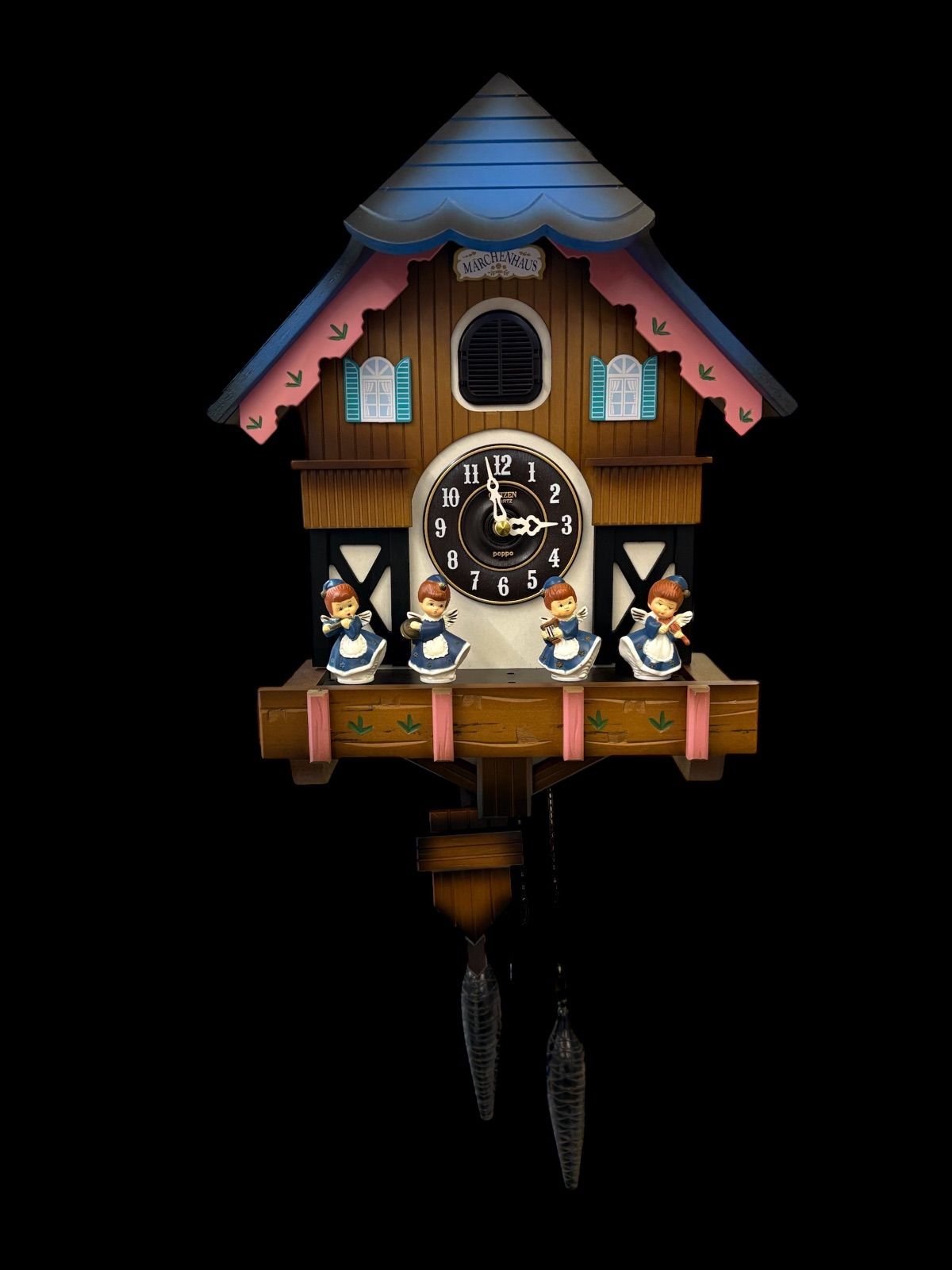 鳩時計 シチズン クォーツ はと時計 ハト時計 citizen poppo 鳩時計 シチズン クォーツ はと時計 ハト時計 citizen poppo