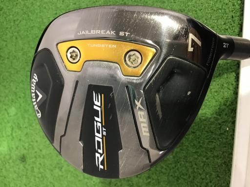 キャロウェイ ROGUE ST MAX 7W フェアウェイウッド FW VENTUS 5 for CW ROGUE ST FW フレックスSR メンズ 男性用 右利き 右用 Dランク ゴルフクラブ