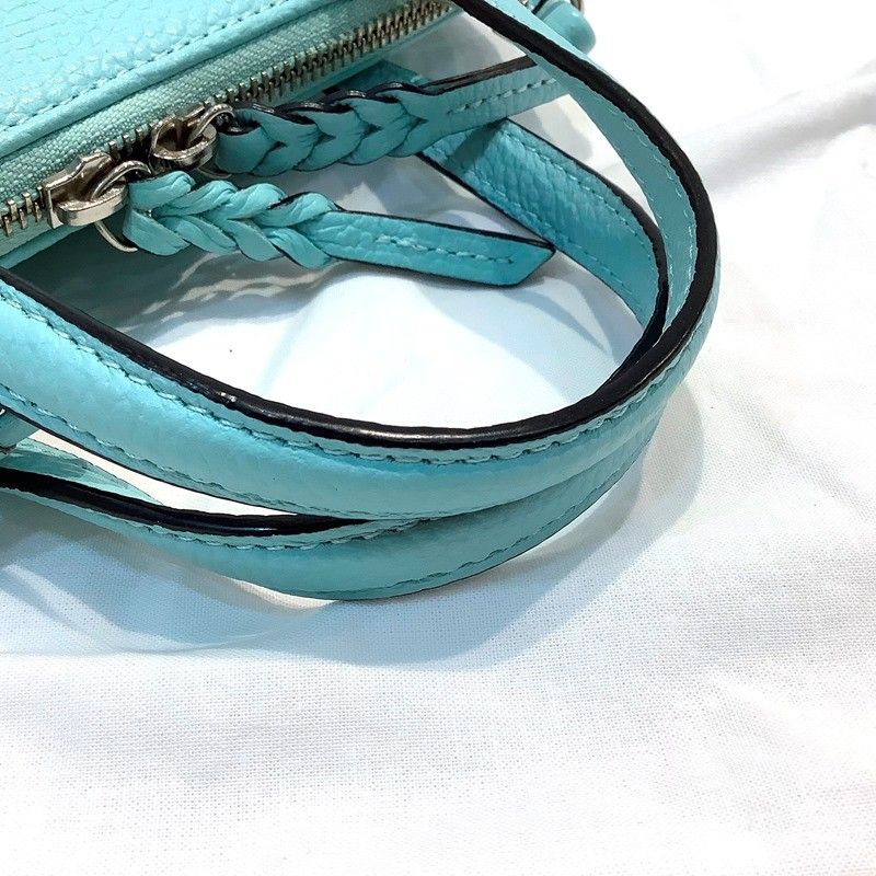 銀座ワコー（WAKO） レザ-2WAY ショルダーバッグ 牛革 ハンド  