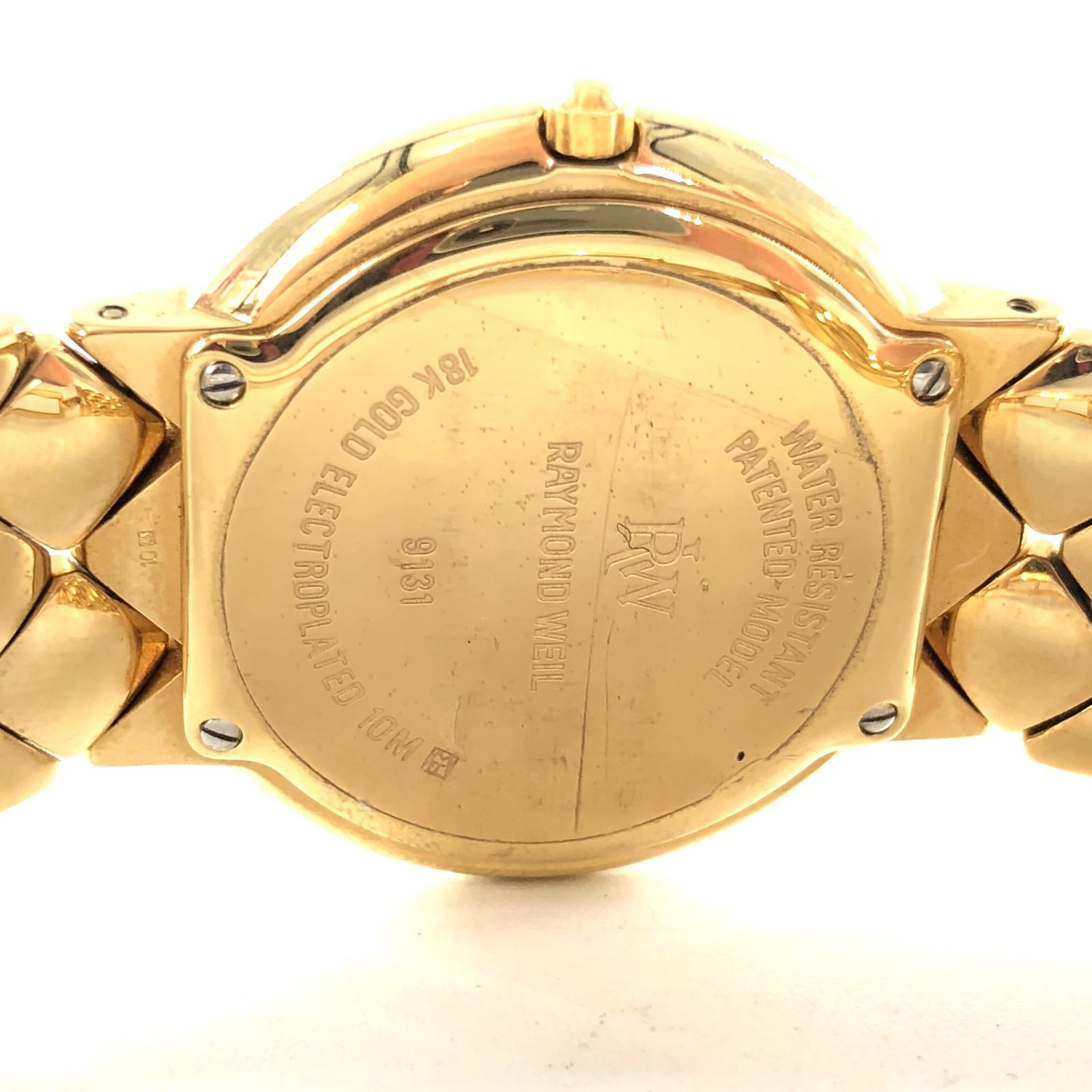 美品　レイモンドウィル　レディース　腕時計　グロリア　18K クォーツ Yahoo!オークション -「raymond weil」(レディース腕時計) の