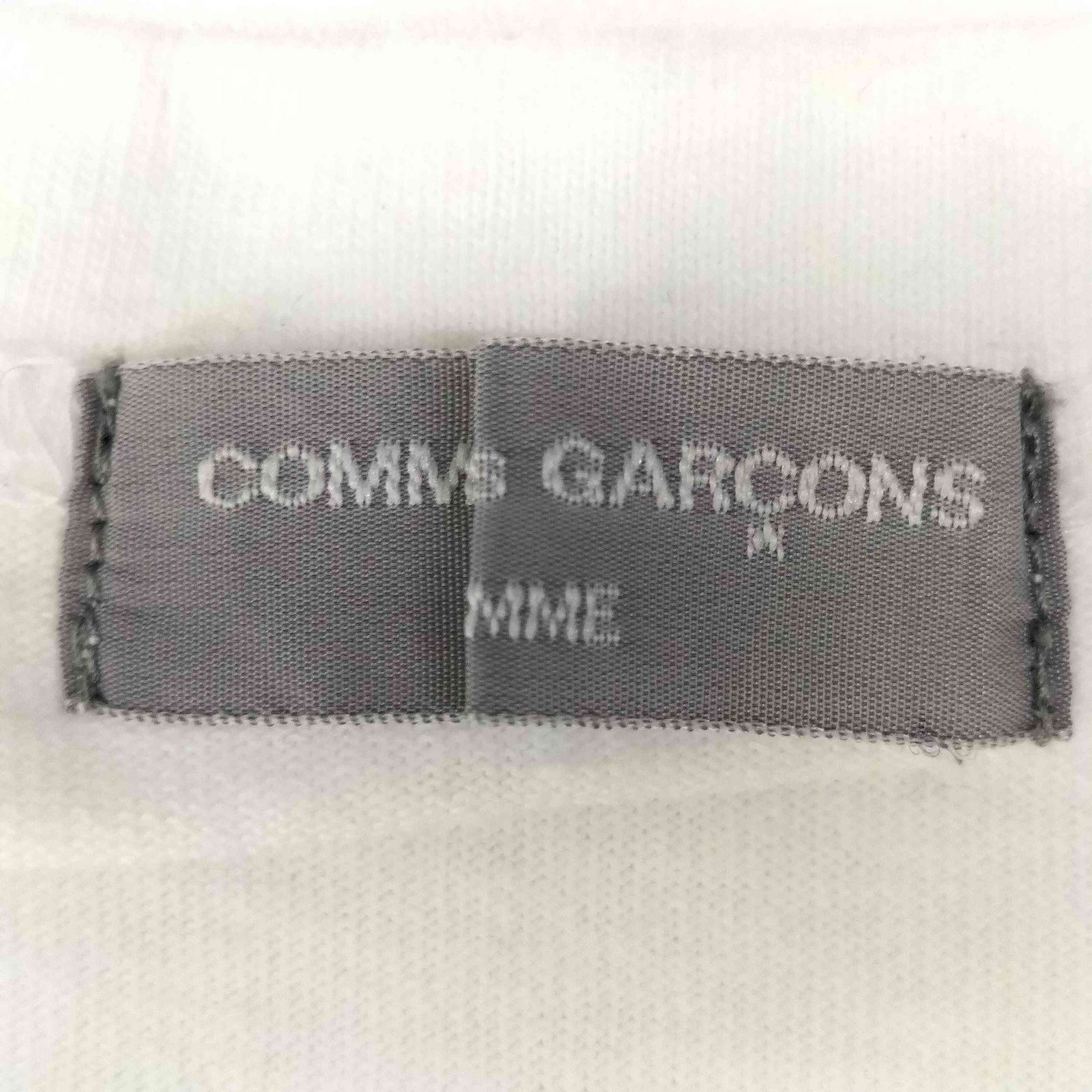 AD2001 コムデギャルソンオム　田中オム 新品未使用 田中オム⭐️コムデギャルソンオム 半袖Tシャツ