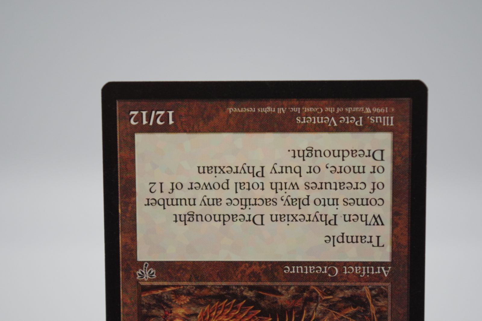 MTG MIR Phyrexian Dreadnought ファイレクシアン・ドレッド