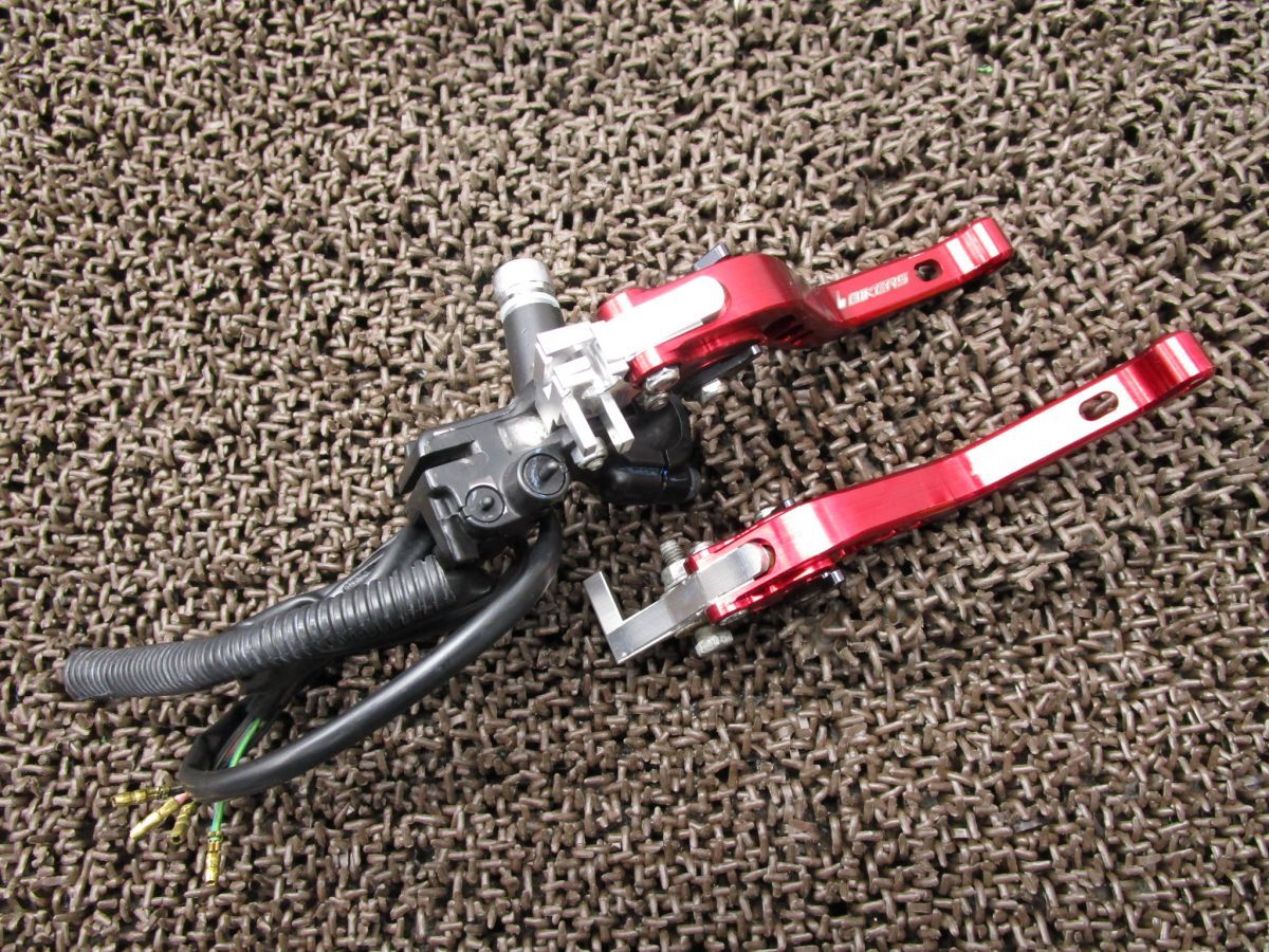 PCX125 社外 BIKERS レバーセット ○A2792！ブレーキ クラッチ