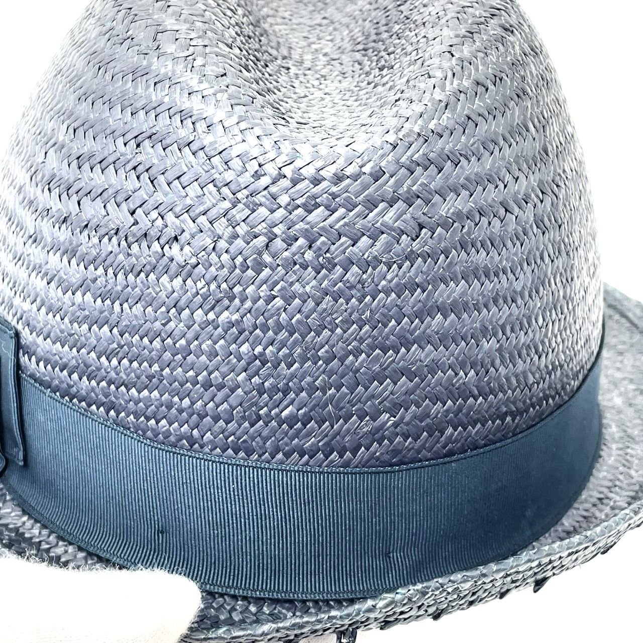 Borsalino ボルサリーノ ストローハット 麦わら帽子