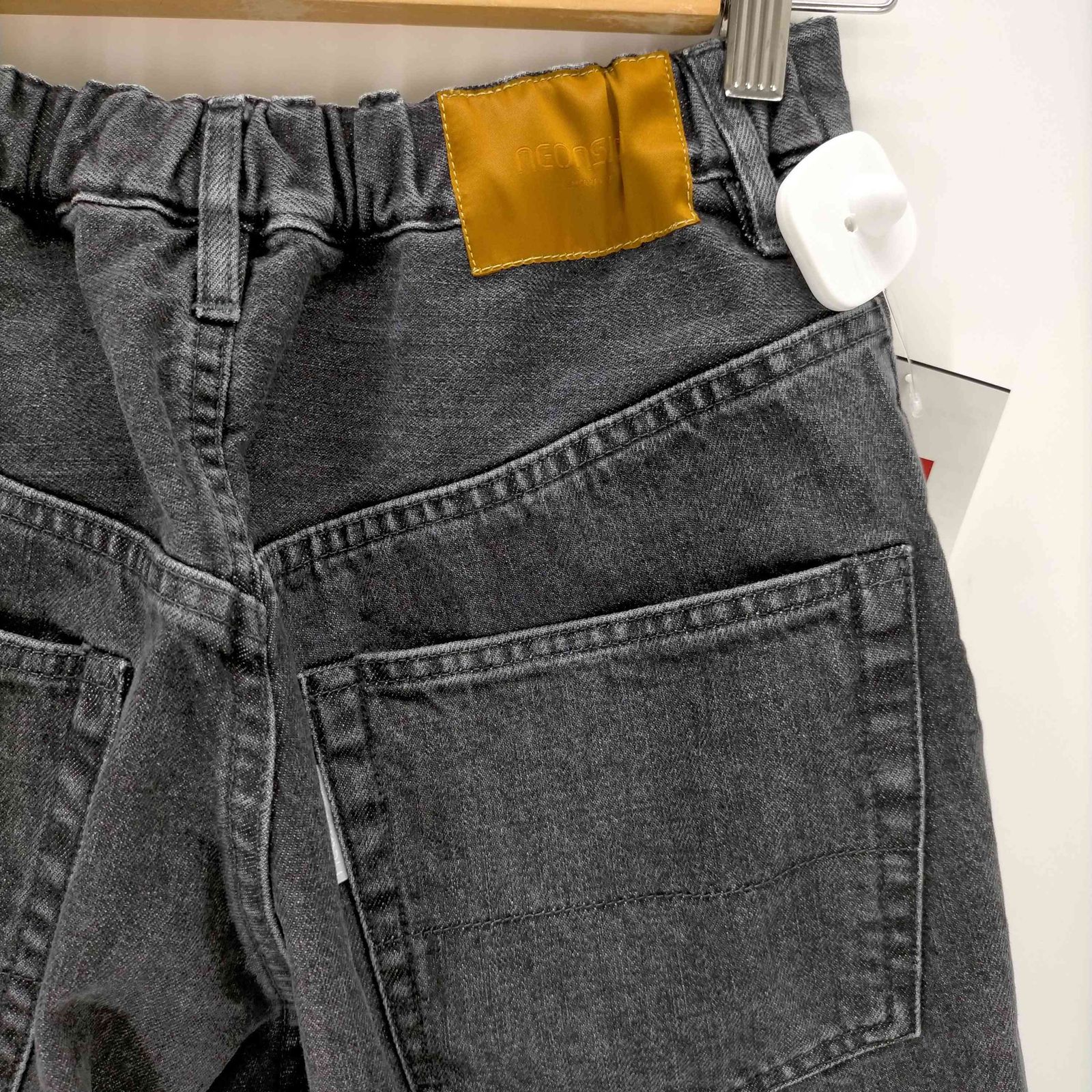 ネオンサイン NEON SIGN WIDE DENIM SLACKS メンズ JPN：44