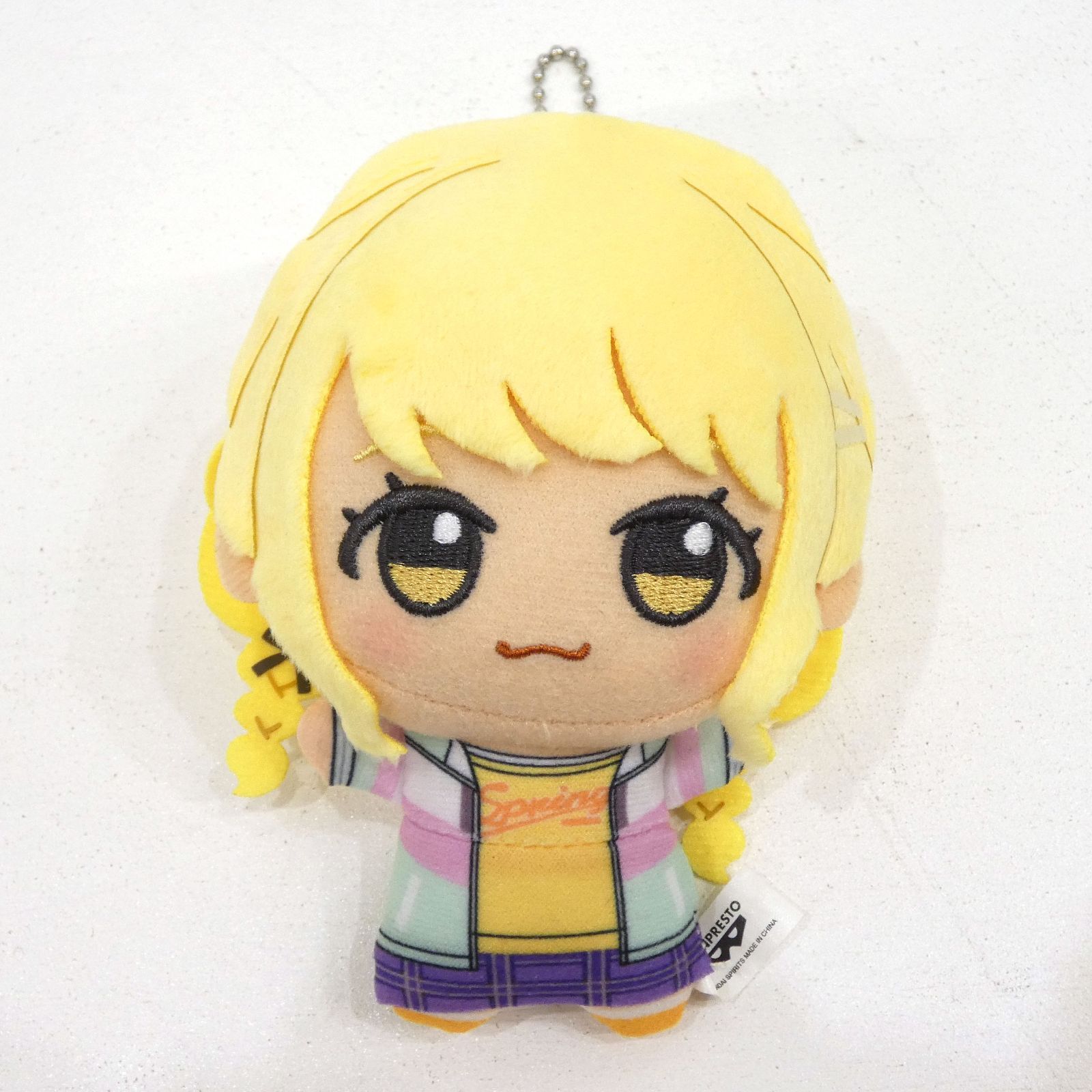 【ナムコ namco限定6点】学園アイドルマスター ちびぐるみ 藤田ことね ナムコ限定 学園アイドルマスター ちびぐるみ 藤田ことね