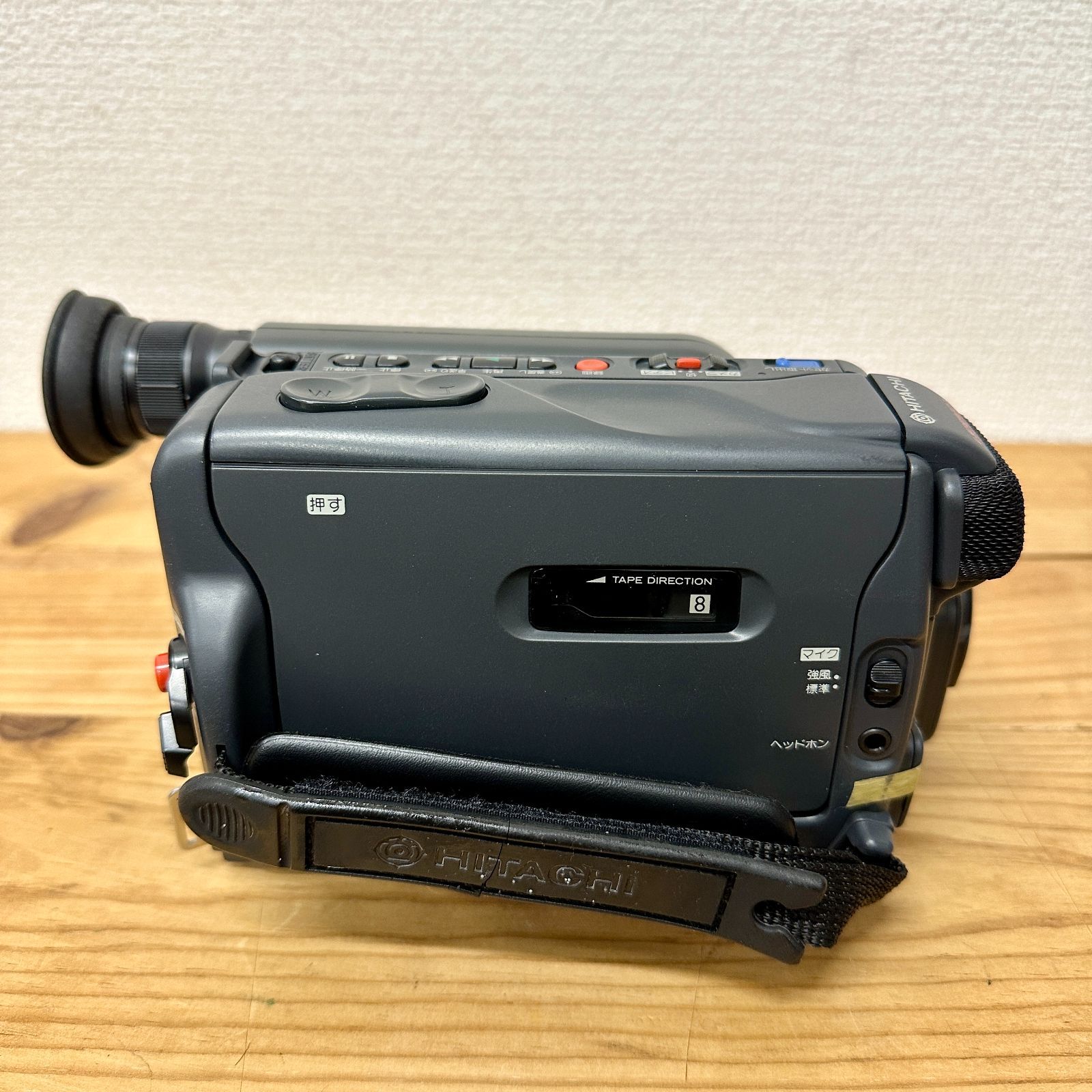 美品】HITACHI 日立 VM-E10/8mmビデオカメラ ジャンク品 動作未確認 