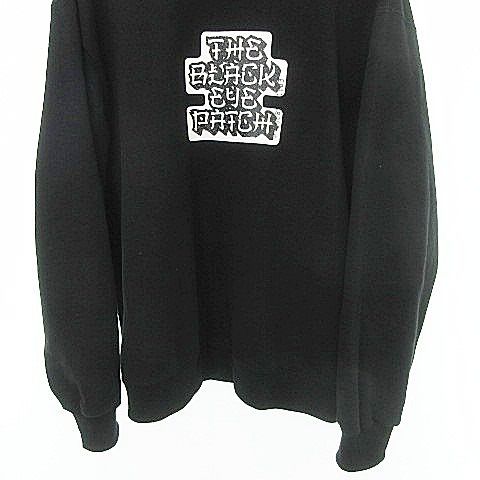 ブラックアイパッチ THE BLACK EYE PATCH 23SS 美品 KANJI LABEL ブラックアイパッチ THE BLACK EYE PATCH 23SS 美品 KANJI LABEL