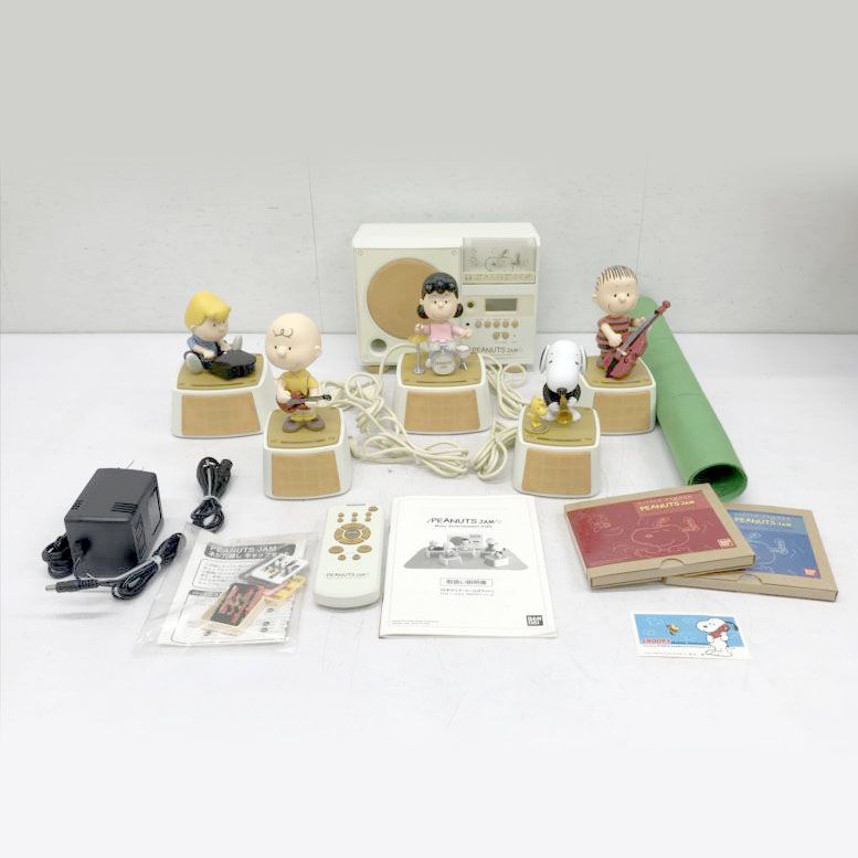 希少　動作品★リトルジャマー　ピーナッツ　スヌーピー　コントロールBOX本体 希少 動作品☆リトルジャマー ピーナッツ スヌーピー