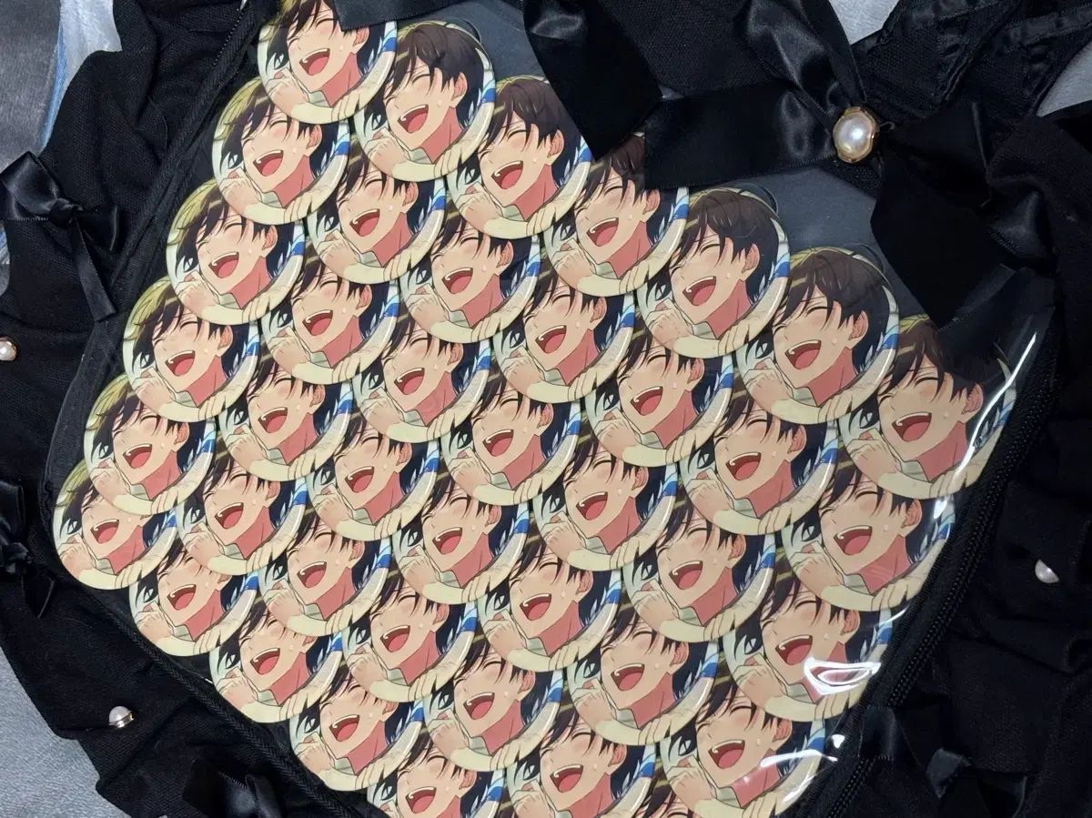 あんさんぶるスターズ！！(あんスタ) 氷鷹 北斗 バッジ 痛バッグ