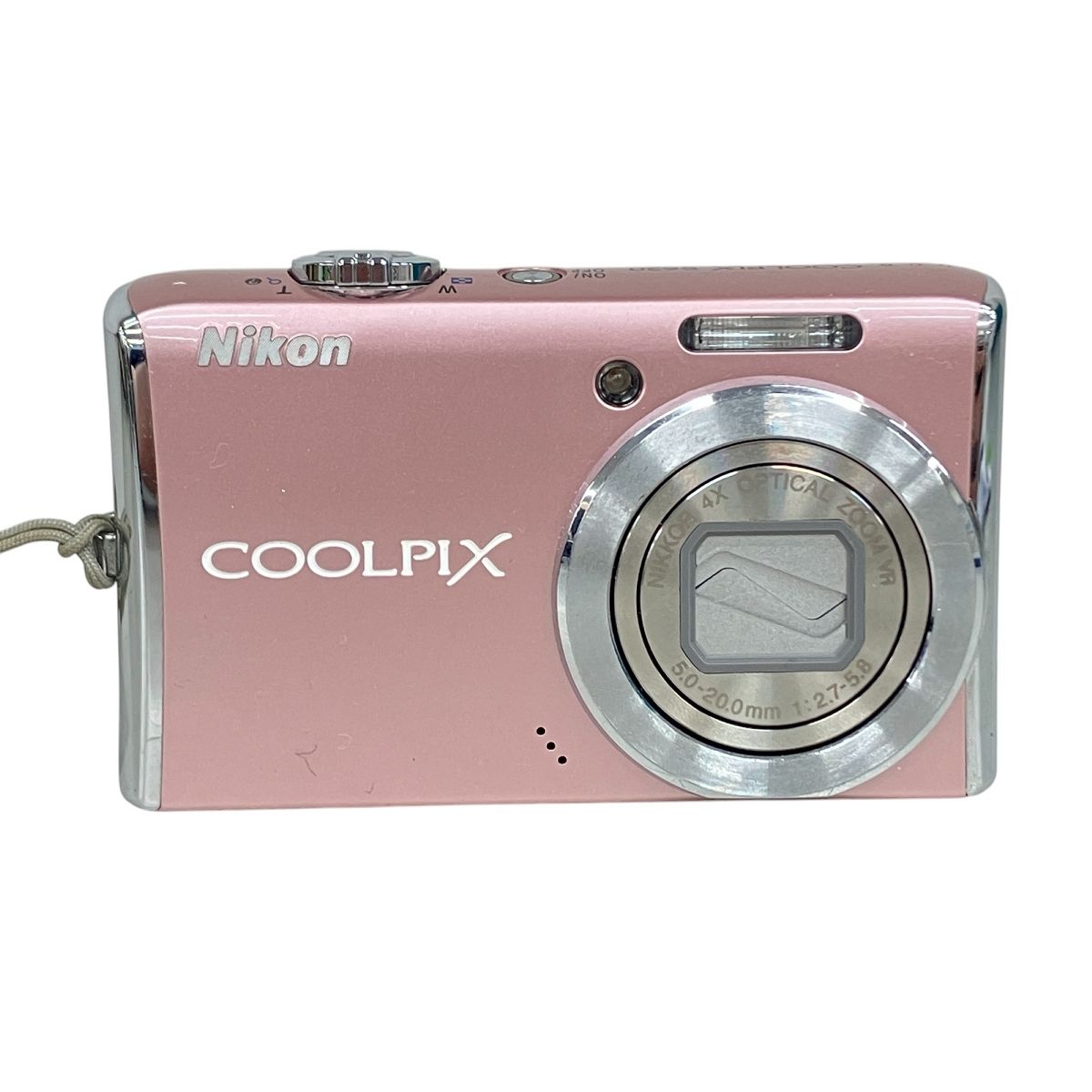 Nikon ニコン COOLPIX S620 コンパクトデジタルカメラ シルバー
