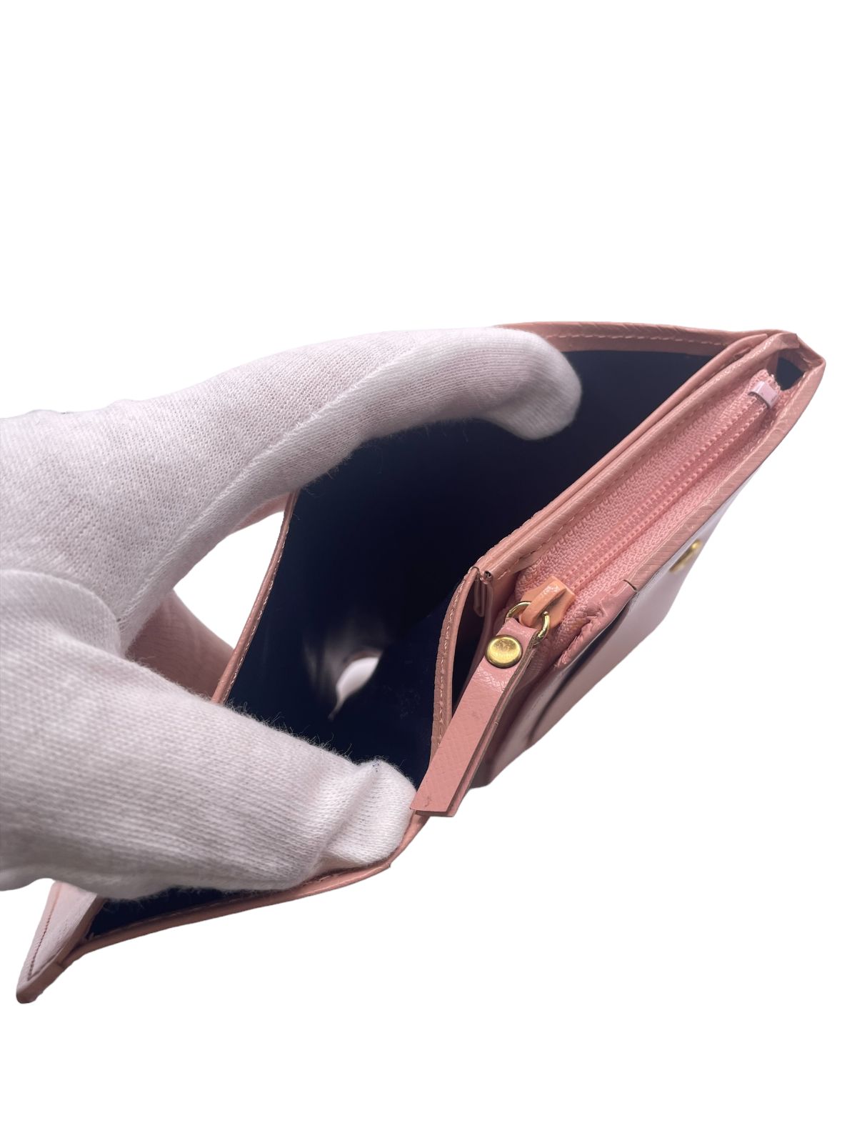 激安☆かわいい】CHARLES JOURDAN ピンク二つ折り財布 - メルカリ