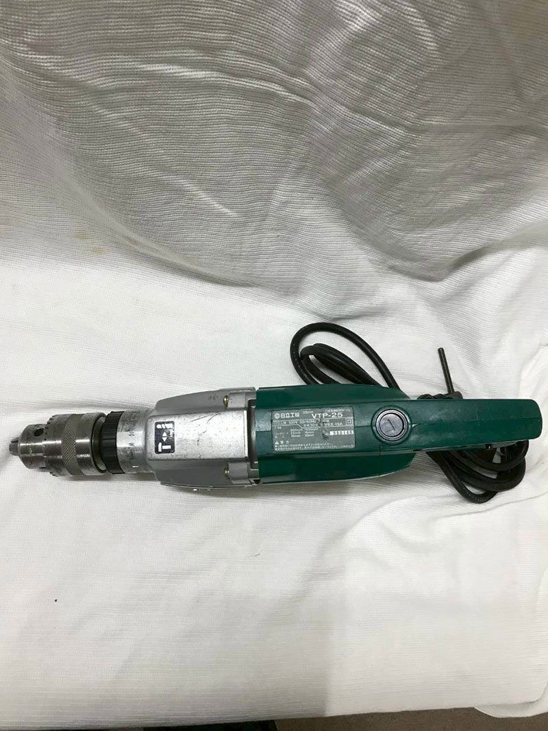 25㎜二段変速振動ドリル VTP-25