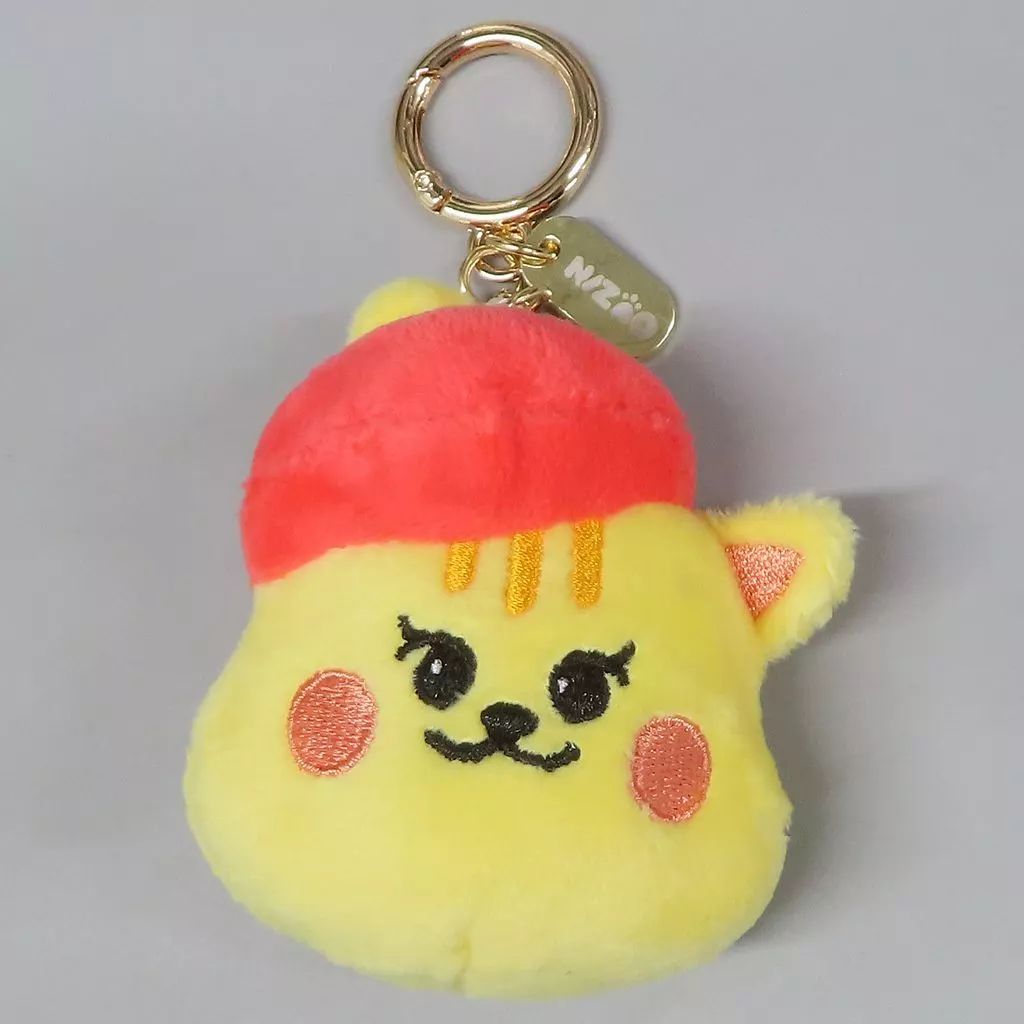 NiziU ぬいぐるみキーホルダー RIKU 中古】雑貨 RIKU(NiziU) マスコットキーホルダー Richu 「NIZOO