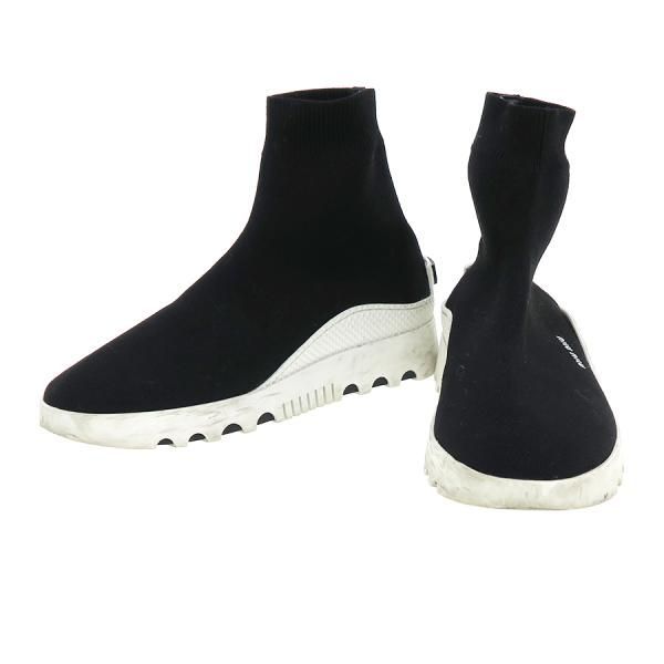 ミュウミュウ ソックスシューズ Bランク