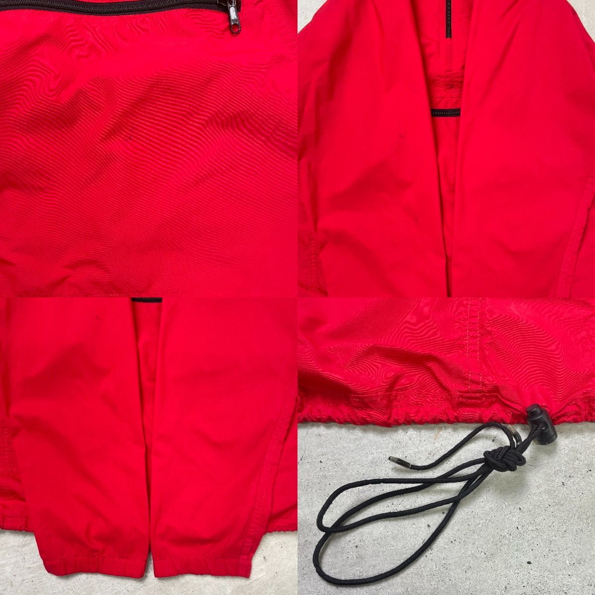 美品 80s 90s LLBean エルエルビーン 赤 アノラック パーカー 90's L.L.Bean エルエルビーン アノラックパーカー | 古着屋DIGDIG