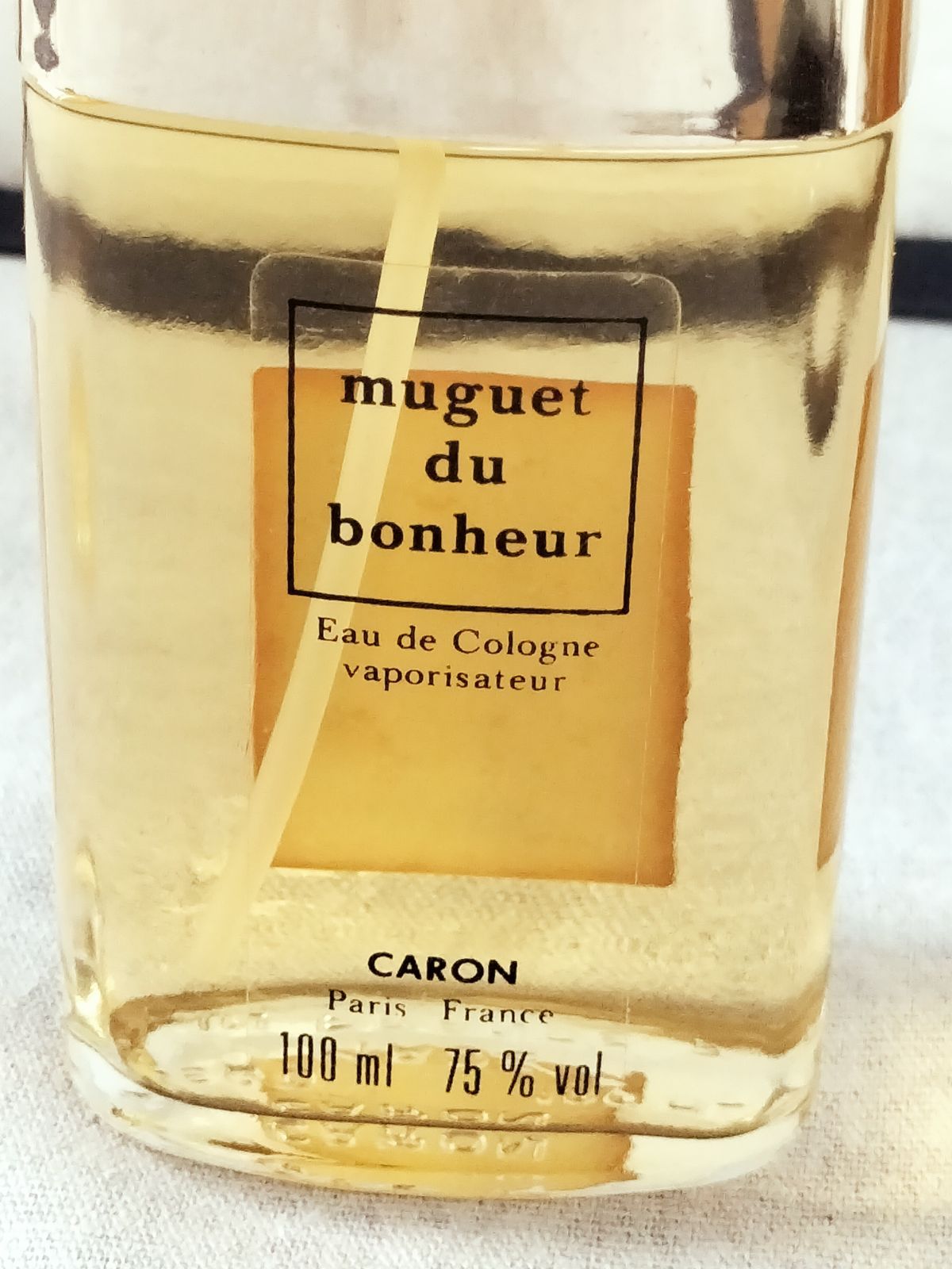 シンプルでおしゃれ 香水 CARONキャロン香水 ミュゲ・ト゚・ボヌール