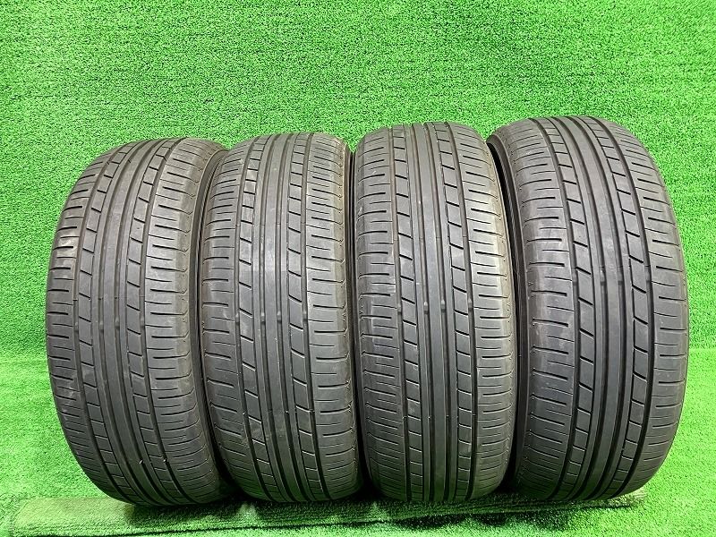 YOKOHAMA サマー ヨコハマ エコスES31 185 55R15 4本 2本4ミリ 2本5ミリ