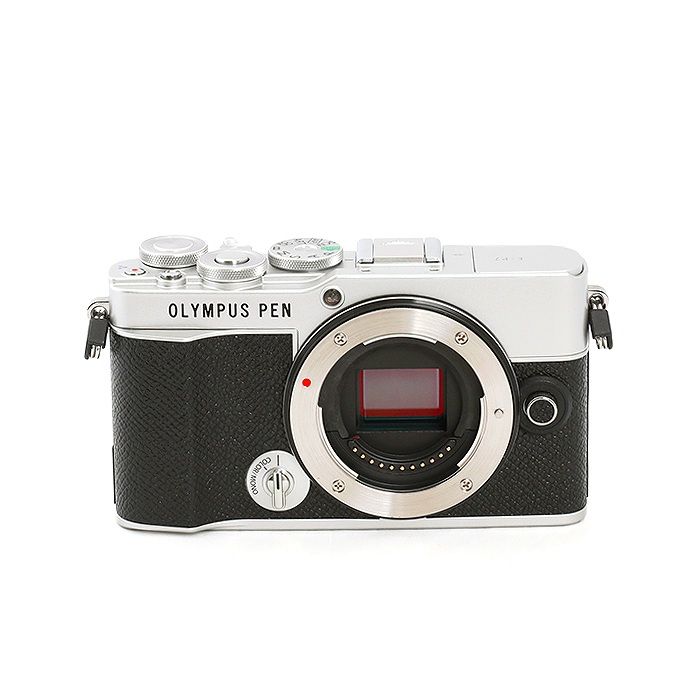 オリンパス OLYMPUS PEN E-P7 ボディ シルバー