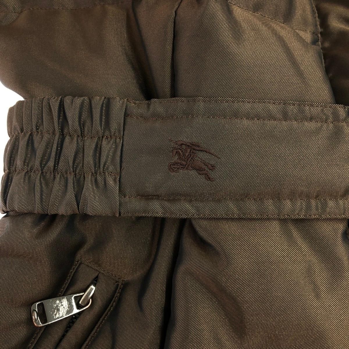 BURBERRY LONDON バーバリーロンドン フーデットダウンコート