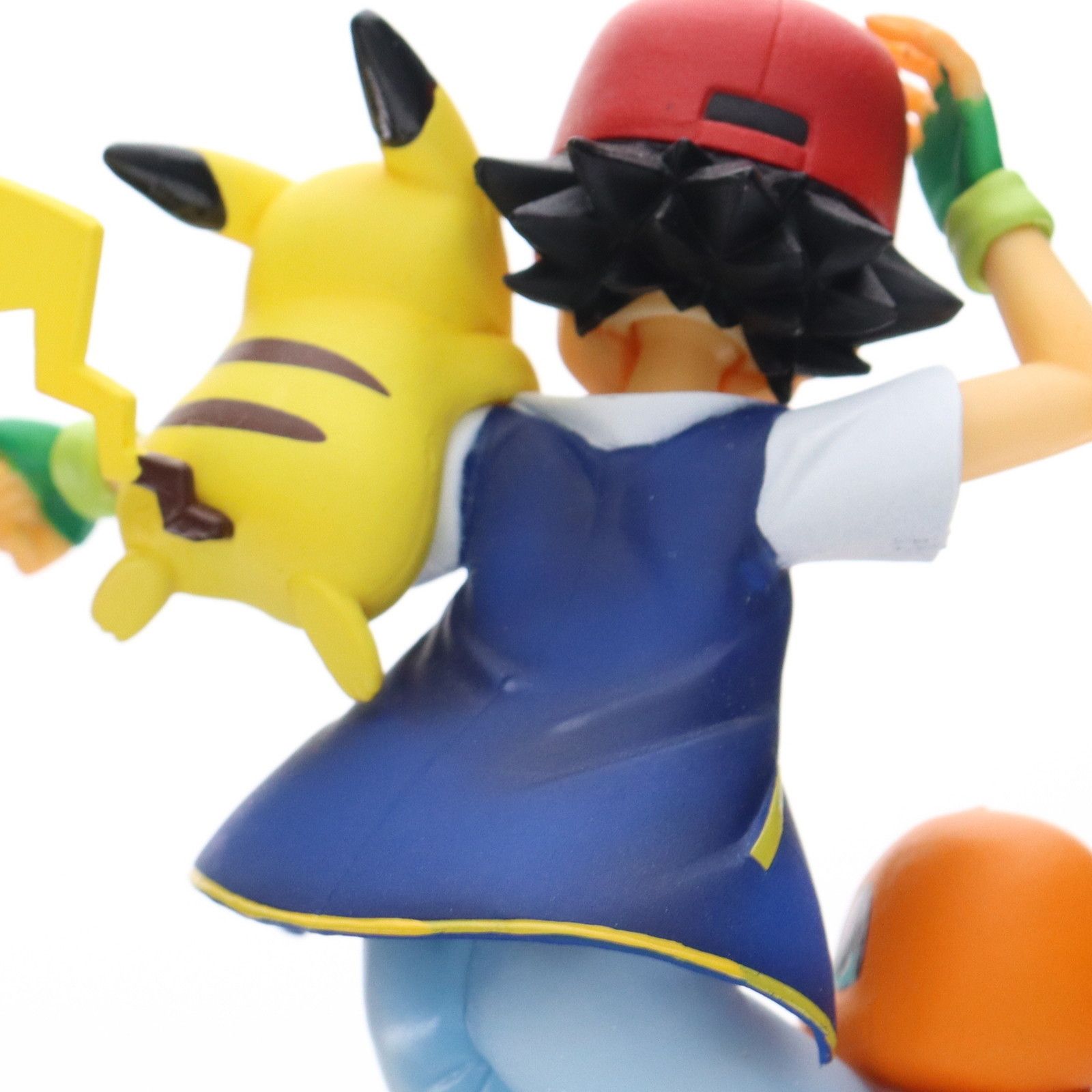 MegaHouse - G.E.M.シリーズ サトシ&amp;ピカチュウ&amp;ヒトカゲ ポケットモンスター 完成品 フィギュア メガハウス G.E.M.シリーズ ポケットモンスター サトシ＆ピカチュウ