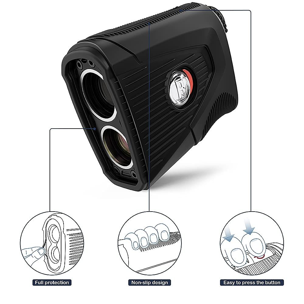 TUSITA ケース Bushnell Pro XE - シリコン保護カバー - ゴルフ