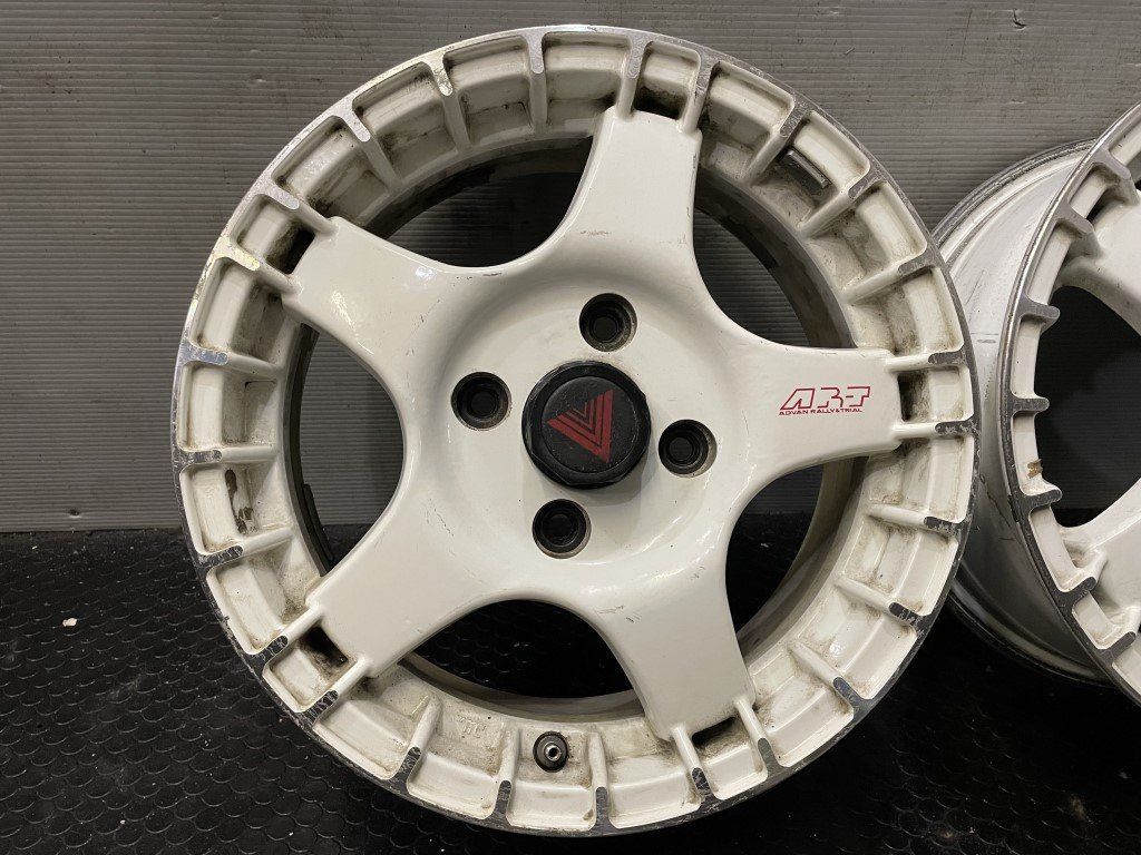 中古 ☆希少☆YOKOHAMA ヨコハマ 楽し ART ADVAN RALLY TRIAL