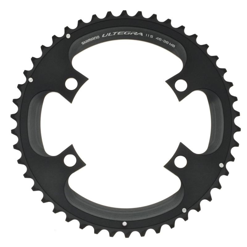 シマノ SHIMANO リペアパーツ 引掛け歯付チェーンリング 46T-MB 46-36T用 FC-6800 Y1P498050