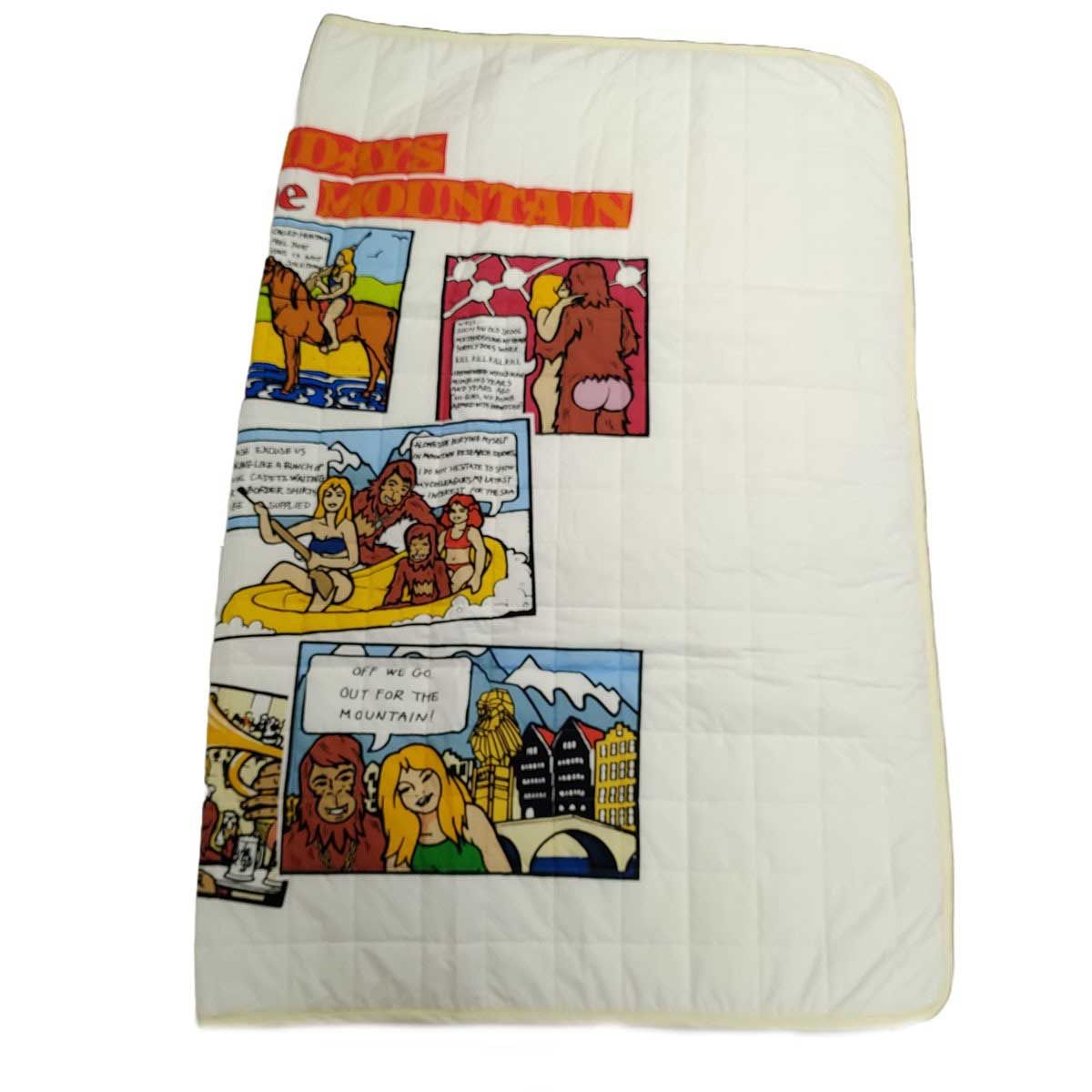 【中古・未使用品】マウンテンリサーチ Chemical Blanket キルティング キャンプ ブランケット MTR-3752 MOUNTAIN RESEARCH 中古・未使用品】マウンテンリサーチ Chemical Blanket
